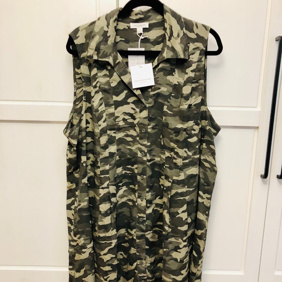 NWT Nicola Beach lunch lounge Como Dress plus Size - Picture 1 of 10